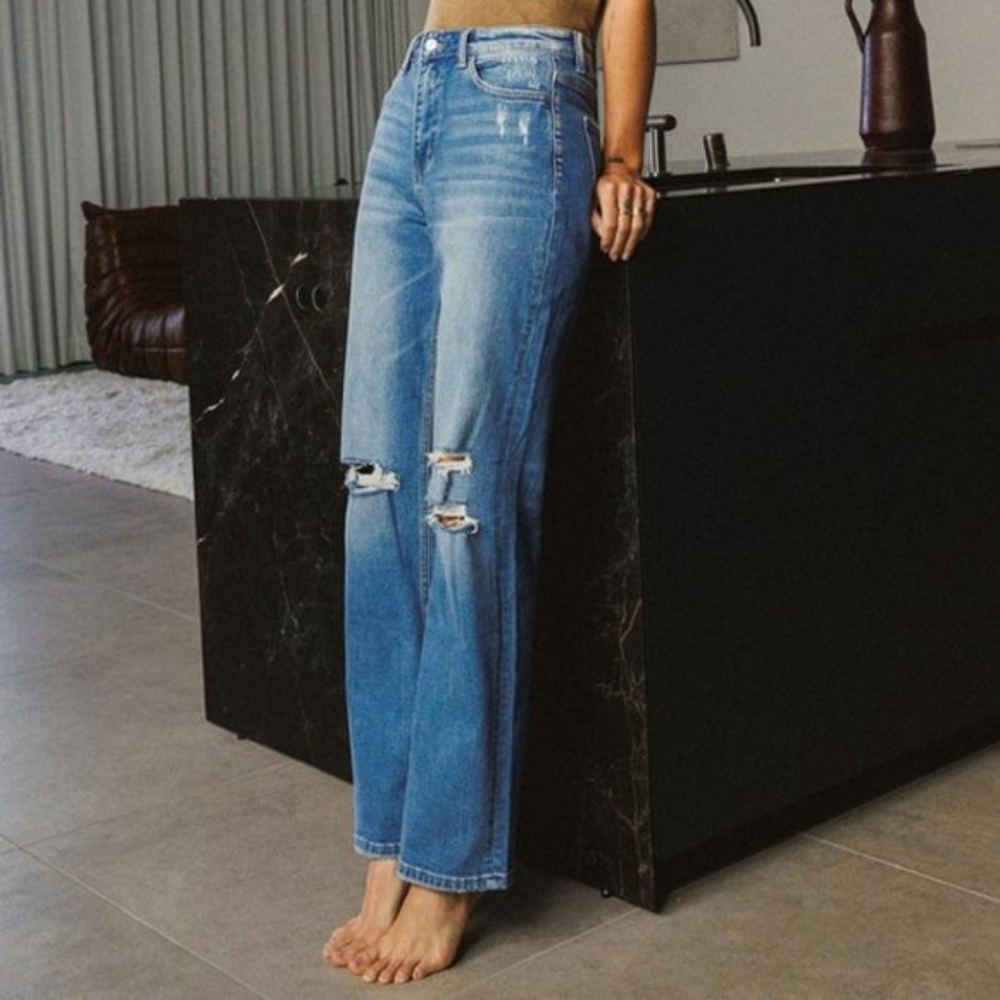NWT Flying Monkey 90s Dad Jeans